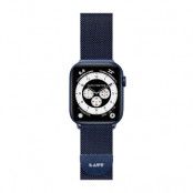 Laut Steel Loop Armband till Apple Watch 38/40 mm Navy Blue