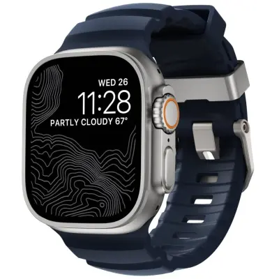 Nomad Rocky Point Band (Apple Watch 49/46/45/44/42mm) - Grå