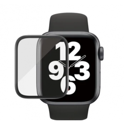 PanzerGlass Apple Watch 4/5/6/SE 40mm Antibacterial Skärmskydd - Svart