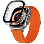 PanzerGlass FullBody Screen Protector D3O (Apple Watch Ultra 49 mm) - Svart