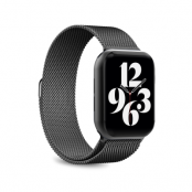 Puro Apple Watch 38/41 mm Armband Milanese - Svart