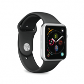 Puro Apple Watch Band 38-40mm S/M & M/L - Svart