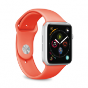 Puro - Apple Watch Band 42-44mm S/M & M/L - Living Coral