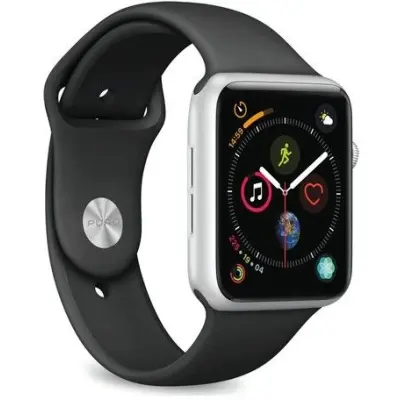 Puro Icon Apple Watch Band (Apple Watch 42/41/40/38mm) - Vit