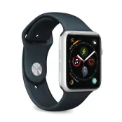 Puro Icon Apple Watch Band (Apple Watch 49/46/45/44/42mm) - Svart