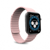 Puro Icon Link Armband Apple Watch 38/40 Mm - Rosa