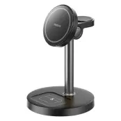 REMAX Magnetisk 20.5W Trådlös Laddare iPhone, Apple Watch, Airpods CW01