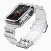 Armband kompatibelt med Apple Watch 6 / 5 / 4 / SE 40mm - Svart