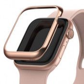 Ringke Bezel Styling Apple Watch 1/2/3 (38 Mm) Glänsande Rosa Guld