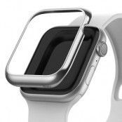 Ringke Bezel Styling Apple Watch 4/5 (40 Mm) Glänsande Silver