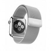 Rostfritt Stål Magnetisk Watchband till Apple Watch 42mm - Silver