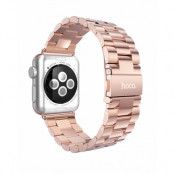 Rostfritt Stål Watchband till Apple Watch 42mm - Rose Guld
