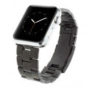 Rostfritt Stål Watchband till Apple Watch 42mm - Svart