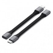 Satechi USB-C mini förlängningskabel 13cm