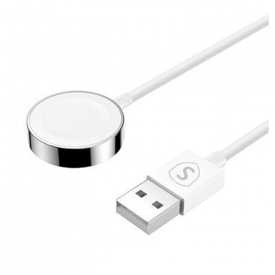 SiGN Magnetisk Laddare för Apple Watch 2.5W 3A 1.2m - Vit