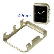 Skal till Apple Watch 42mm - Guld