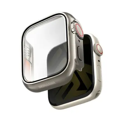 Skinarma Apple Watch (44mm) Skal Gado Pro - Titanium