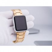 Smondor Rostfritt Stål Watchband till Apple Watch 42mm - Guld