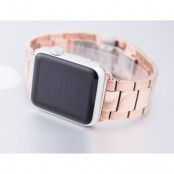 Smondor Rostfritt Stål Watchband till Apple Watch 42mm - Rose Gold