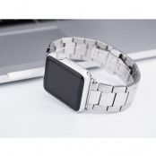 Smondor Rostfritt Stål Watchband till Apple Watch 42mm - Silver