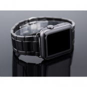 Smondor Rostfritt Stål Watchband till Apple Watch 42mm - Svart