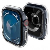 Spigen Apple Watch 42mm Series 10 Skal Thin Fit - Crystal Clear