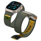 Spigen Apple Watch (44/45/46/49mm) Armband Athlex Air - Grön