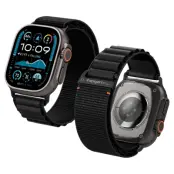 Spigen Apple Watch (44/45/46/49mm) Armband WBF1 - Svart