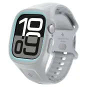 Spigen Apple Watch 46mm Series 10 Armband Liquid Air Pro - Vit