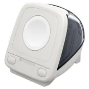 Spigen Apple Watch Laddarstativ Classic - Graphite