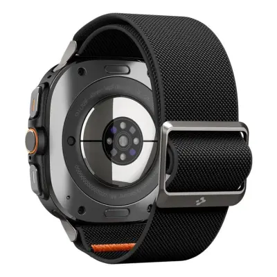 Spigen Galaxy Watch Ultra (47mm) Armband Fit Line - Svart