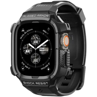 Spigen Rugged Armor Pro (Apple Watch Ultra 49mm) - Blå