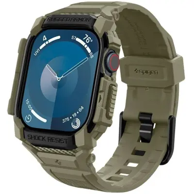 Spigen Rugged Armor Pro (Apple Watch 10/11 46mm) - Blå