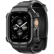 Spigen Rugged Armor Pro (Apple Watch Ultra 49mm) - Grå