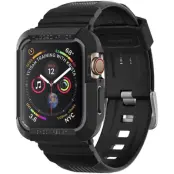 Spigen Rugged Armor Pro (Apple Watch 44/45 mm) - Grön