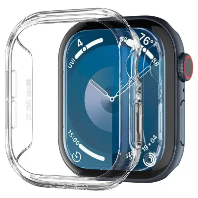 Spigen Thin Fit (Apple Watch 10/11 46mm) - Svart