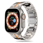 Tech-Protect Apple Watch (44/45/46/49mm) Armband Lines - Titanium