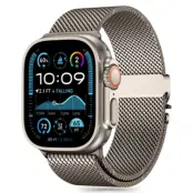 Tech-Protect Apple Watch (44/45/46/49mm) Armband Milano - Titanium