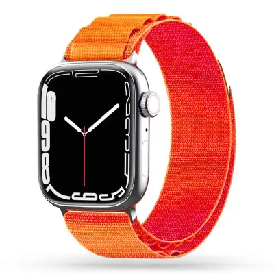 Tech-Protect Apple Watch 7/8/9/10/SE/Ultra 1/2 (44/45/46/49mm) Armband - Orange