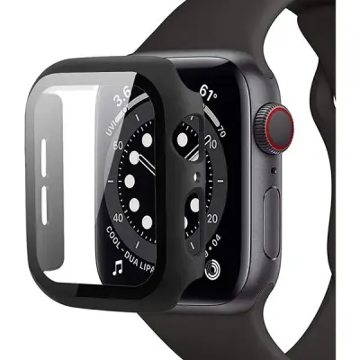 Tech-Protect Defence360 Skal Apple Watch 7/8 (45mm) - Svart