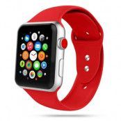 Tech-Protect Iconband Apple Watch 4/5/6/7/8/SE/Ultra (42/44/45/49mm) - Röd