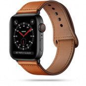 Tech-Protect Leatherfit Apple Watch 1/2/3/4/5/6 (42/44mm) - Brun