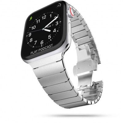 Tech-Protect Linkband Apple Watch 4/5/6/7/8/SE/Ultra (42/44/45/49 mm) - Svart