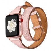 Tech-Protect Longcharm Apple Watch 1/2/3/4/5 (38 / 40Mm) Rosa / Guld
