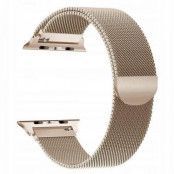 Tech-Protect Milaneseband Apple Watch 1/2/3/4/5 (38 / 40Mm) Guld