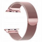 Tech-Protect Milaneseband Apple Watch 1/2/3/4/5 (38 / 40Mm) Rose Guld