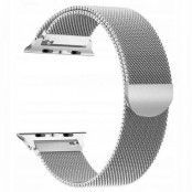 Tech-Protect Milaneseband Apple Watch 1/2/3/4/5 (38 / 40Mm) Silver