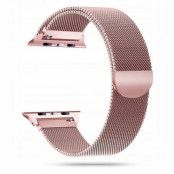 Tech-Protect Milaneseband Apple Watch 2/3/4/5/6/Se (42/44mm) - Rose Gold