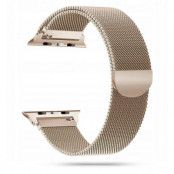 Tech-Protect Milaneseband Apple Watch 2/3/4/5/6/Se (42/44mm) - Gold