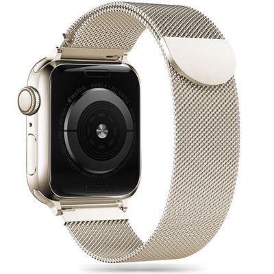 Milaneseband Apple Watch 7/8/9/10/SE/Ultra 1/2(44/45/46/49mm) - Silver